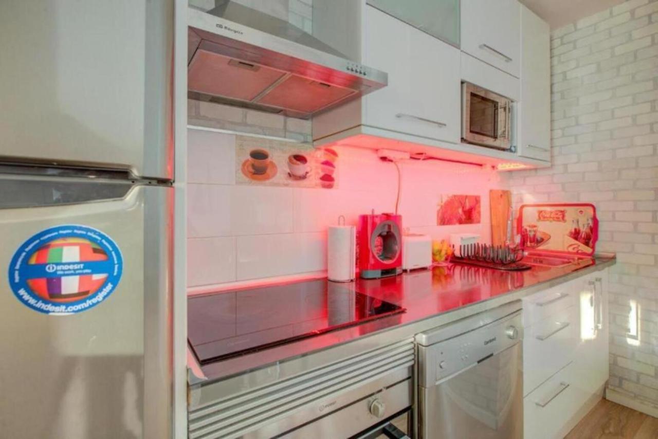 מדריד Apartamento Loft En Plaza Espana - Gran Via מראה חיצוני תמונה
