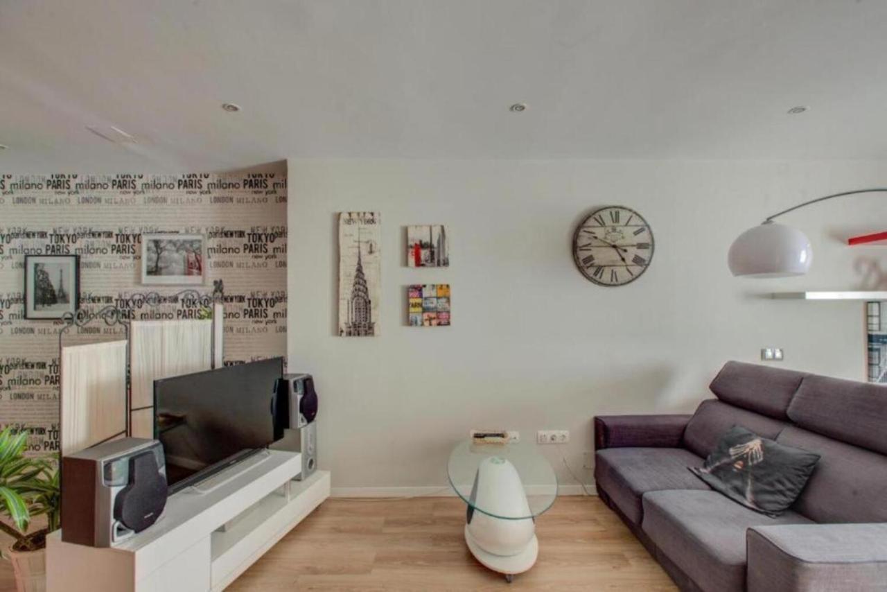 מדריד Apartamento Loft En Plaza Espana - Gran Via מראה חיצוני תמונה