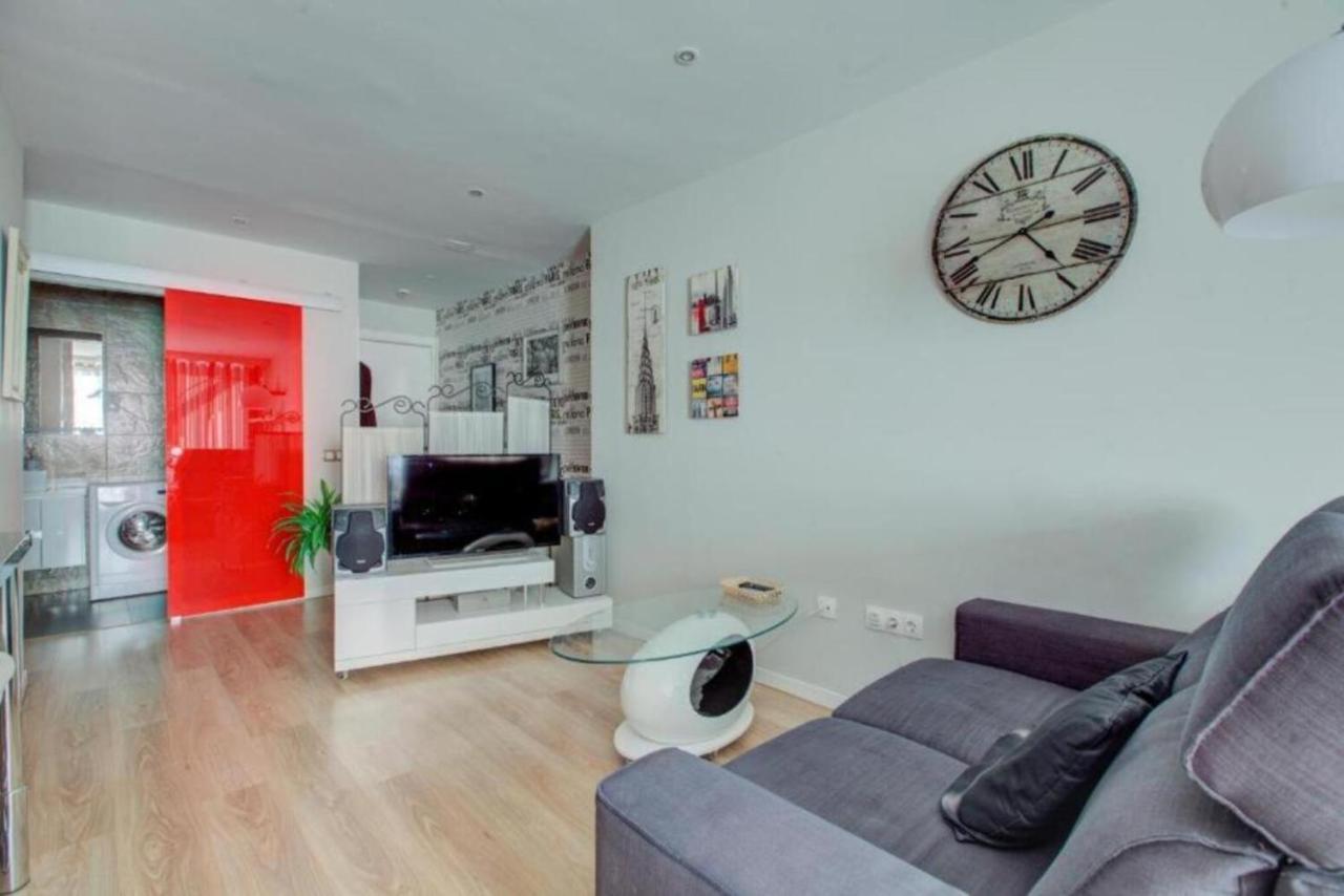 מדריד Apartamento Loft En Plaza Espana - Gran Via מראה חיצוני תמונה