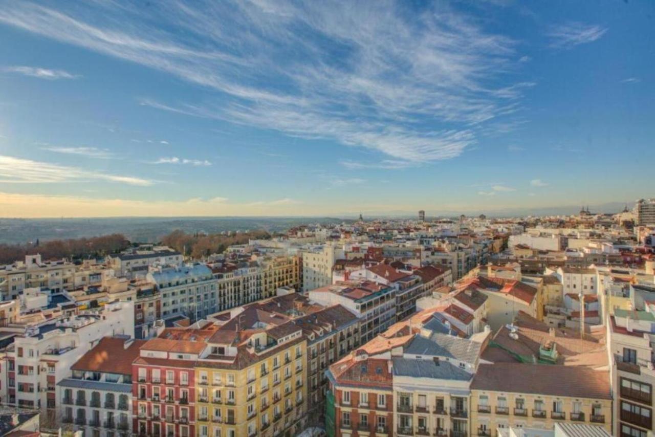 מדריד Apartamento Loft En Plaza Espana - Gran Via מראה חיצוני תמונה